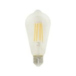 Mitea Lighting LED filament dimabilna sijalica 230V 806lm E27 8W ST64 2200K