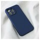 Maskica Teracell Soft Velvet za iPhone 13 Pro 6 1 tamno plava