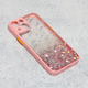 Torbica Frame Glitter za iPhone 13 Mini 5.4 roze