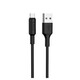 Data kabl HOCO X25 Soarer micro USB 1m crni