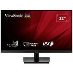 ViewSonic VA3209 monitor, IPS/VA, 31.5"/32", 16:9, 1920x1080/2560x1440, 75Hz, HDMI, Display port, VGA (D-Sub)