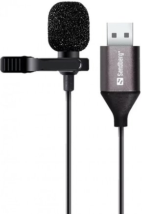 Sandberg stream USB mikrofon sa kopčom 126-19 Sandberg