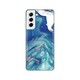 Maskica Silikonska Print za Samsung G990 Galaxy S21 FE Blue Marble