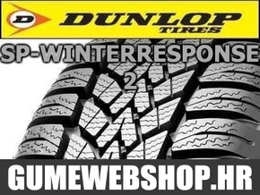 Dunlop zimska guma 175/70R14 Winterresponse 2 XL SP 88T