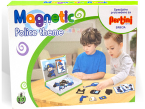 Magnetni Set policija