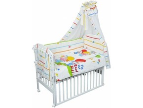 Baby Textil Komplet za krevetac Friends 3100161
