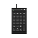 Genius i130 tastatura, USB, crna