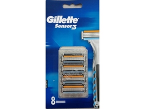 Gillette Brijač Sensor 3 Blades 501584