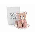 Histoire d'Ours Mala pink maca 18cm