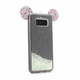 Torbica Shimmer Mouse fluid za Samsung G955 S8 plus roze