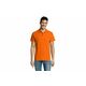 SOL'S SUMMER II muška polo majica sa kratkim rukavima - Narandžasta, S