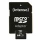 Intenso microSDXC 64GB memorijska kartica