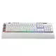 Redragon Shiva K512 tastatura, USB, bela/crna