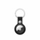 Apple AirTag Leather Key Ring Midnight