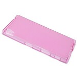 Futrola silikon DURABLE za Sony Xperia Z5 E6653 pink