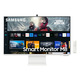 Samsung S32CM801U tv monitor, MVA/VA, 31.5"/32", 16:9/21:9, 3840x2160, 60Hz, pivot, USB-C, HDMI, USB