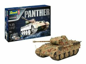 REVELL Maketa Gift Set Panther Ausf. D