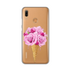Torbica Silikonska Print Skin za Huawei Y6 2019/Honor 8A Rose Cone
