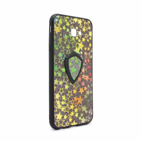Torbica Colorful Star za Samsung J415FN Galaxy J4 Plus + holder crna