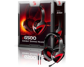 A4Tech G500 gaming slušalice