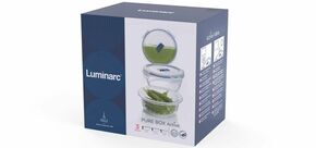 LUMINARC PURE BOX ACTIVE SET 3/1 + POKLOPAC
