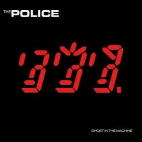 Police The Ghost In The Machine Vinyl