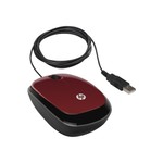 HP H6F01AA žični miš, crveni