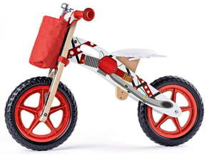 Woody Balans biciklo crveno
