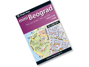 Magic Map Beograd mini plan grada