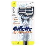 Gillette skinguard sensitive brijač + 2 dopune