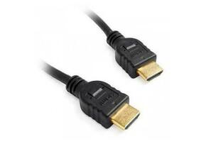 Denver Komplet dva kabla HDMI M/M 2 m + SCART M/M 0