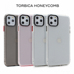Torbica Honeycomb za iPhone XS Max pink