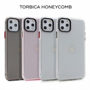 Torbica Honeycomb za iPhone XS Max pink