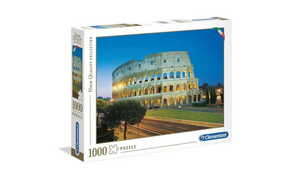 Clementoni Puzzle 1000 Italian Collection - Roma- Colo