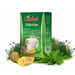 Cimbal Green Mint Đumbir &amp; Narandža čaj 40g
