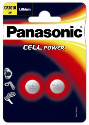 Panasonic baterija CR2016EL/2BP