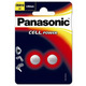 Panasonic baterija CR2016EL/2BP, 3 V