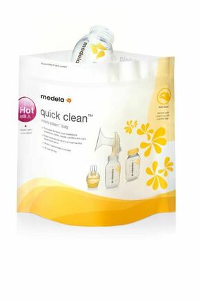 Medela - Medela - - Quick Clean Microwave Bags - Kese za sterilizaciju u mikrotalasnoj (5 kom)