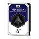 Western Digital WD_BLACK WD4005FZBX HDD, 4TB, SATA, SATA3, 7200rpm, 128MB cache, 3.5"