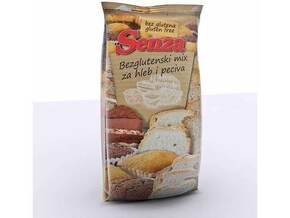 Senza Mix za hleb I peciva bez glutena 1kg