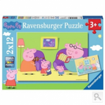 Ravensburger puzzle (slagalice) - Pepa prase u kuci RA07596