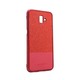 Maskica Sparkle Half za Samsung J610FN Galaxy J6 Plus crvena