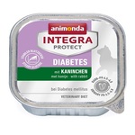 Animonda Hrana za mačke Integra Prot Mačka Adult Diabetes Zec 100gr