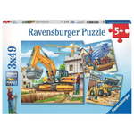Ravensburger puzzle (slagalice) - Velike graditeljske masine RA09226