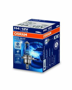 Osram halogene auto sijalice Cool Blue Intense 12V H4