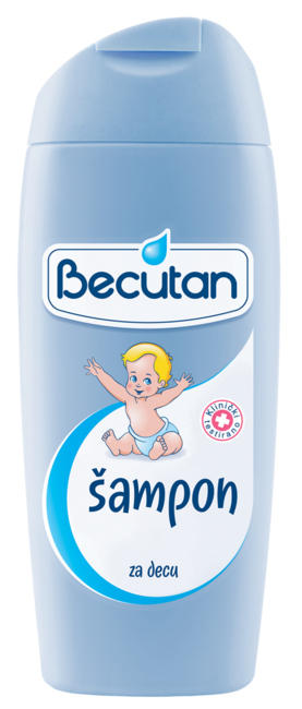 Becutan šampon za decu 200ml