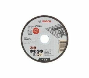 Bosch rezna ploča ravna 125mm Standard za Inox - Rapido