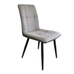 Clay Uf860-8b stolica 45x48x89,1 cm siva