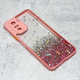 Torbica Frame Glitter za Xiaomi Poco F3 /Mi 11i roze