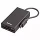 USB HUB 2.0 OTG Hama Micro USB+adapter USB A Čitač kartica za telefon/tab/PC